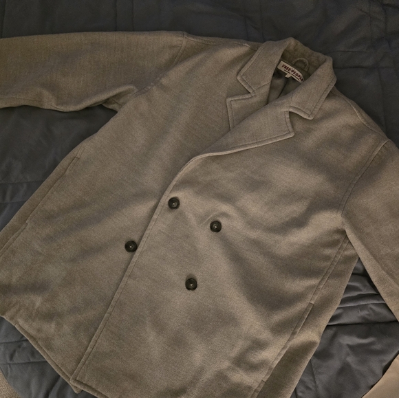 Free People Hannah Double Breasted Blazer Coat - Picture 11 of 16